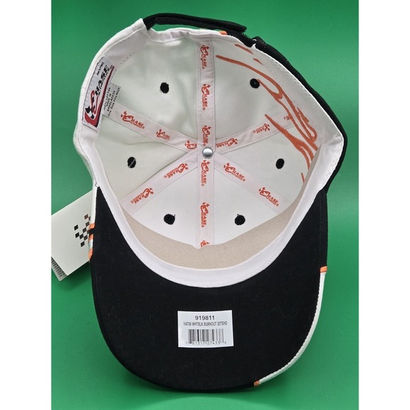 New Tony Stewart #20 Home Depot Flame NASCAR Hat Chase Authentics NWT Cap - Picture 7 of 9